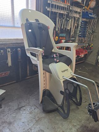 Sillita bici niño Hamax smileo
