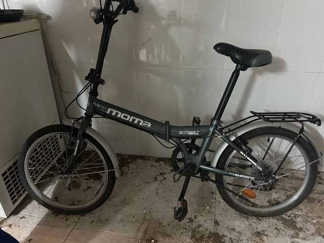 Bicicleta Plegable Moma Street