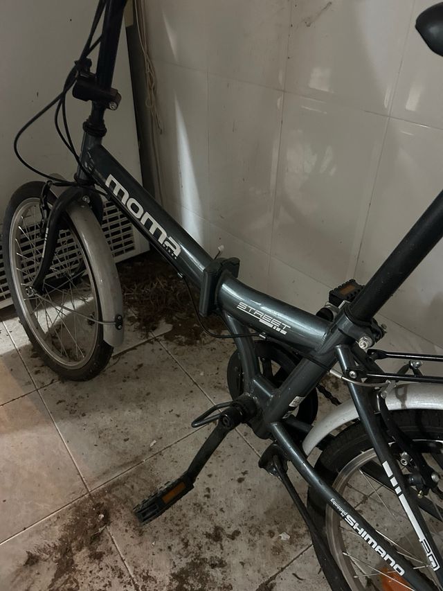 Bicicleta Plegable Moma Street