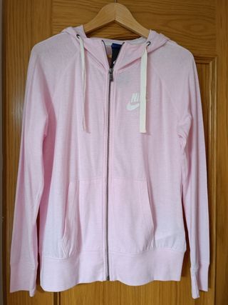 Sudadera Nike rosa - talla M