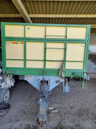 Remolque agrícola Apolinar Pastrana