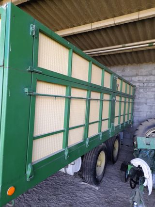 Remolque agrícola Apolinar Pastrana