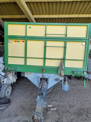 Remolque agrícola Apolinar Pastrana