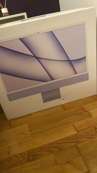 IMAC 24" PURPLE/8C CPU/8C GPU