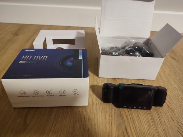 Vavupo HD DVR - Cámara tablero 4 canales