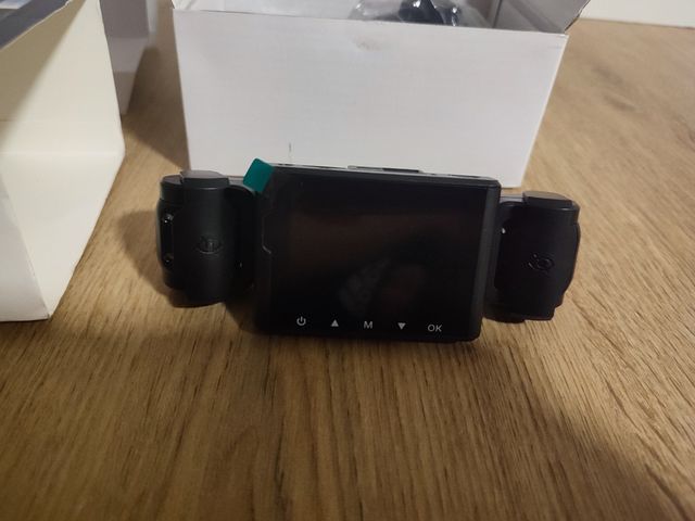 Vavupo HD DVR - Cámara tablero 4 canales