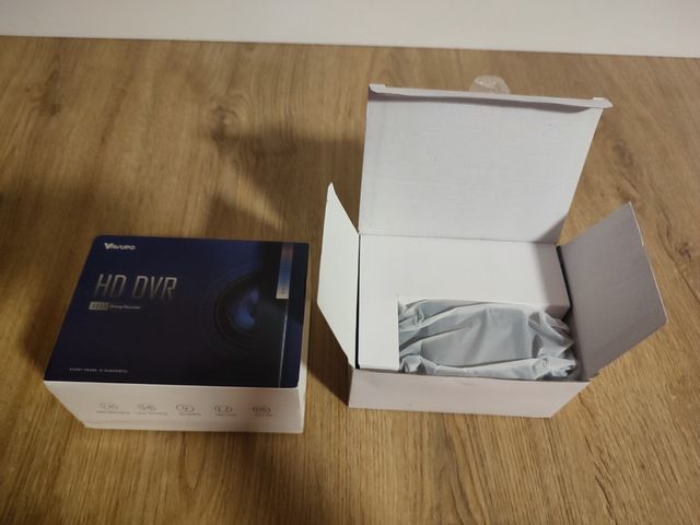 Vavupo HD DVR - Cámara tablero 4 canales