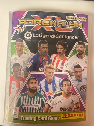 Álbum Adrenalyn XL 2019-20 LaLiga