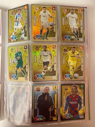Álbum Adrenalyn XL 2019-20 LaLiga