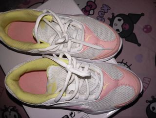 Zapatillas Puma Rosa-Blanco