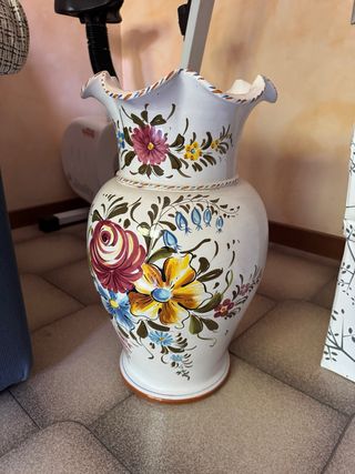 Vaso Deruta Ceramica Dipinto a mano
