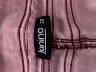 Pantalone rosa antico per donna Janina