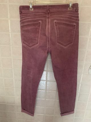 Pantalone rosa antico per donna Janina