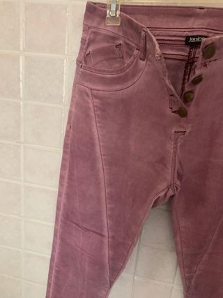 Pantalone rosa antico per donna Janina