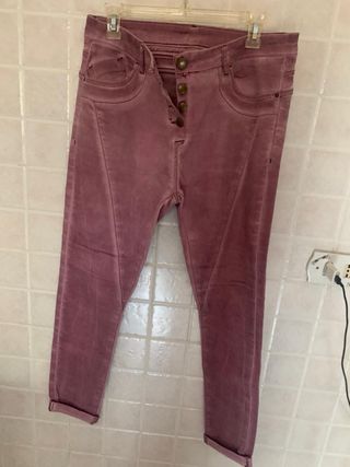 Pantalone rosa antico per donna Janina