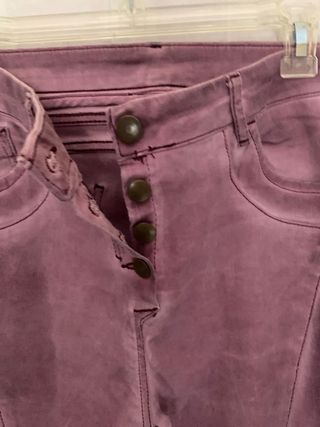Pantalone rosa antico per donna Janina