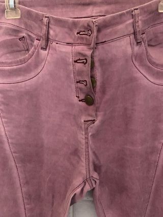 Pantalone rosa antico per donna Janina