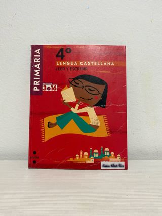 Lengua castellana, Leer y escribir. 4 Primària....