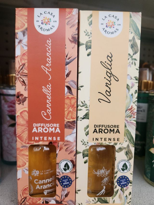 Ambientador La Casa de los Aromas x2