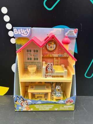 Bluey juego minicasa