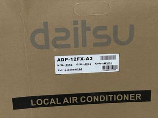 Aire acondicionado Daitsu - Portátil