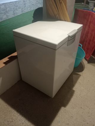 Arcón congelador sin funcionar