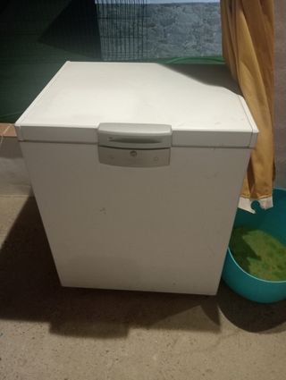 Arcón congelador sin funcionar