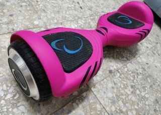 Smart Hero X5 City: Patinete eléctrico rosa