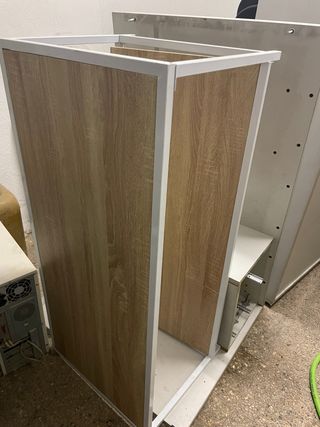 Estantería - Madera & Metal