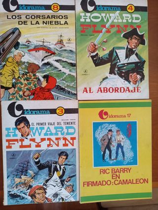 Comics colección vidorama, varios titulos