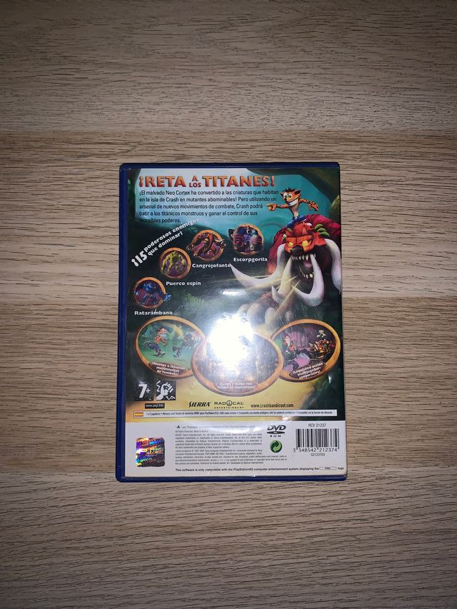 Crash Bandicoot: Lucha de Titanes - PS2