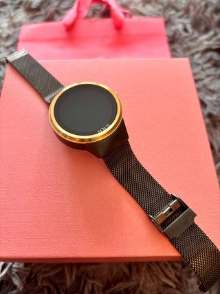 Reloj Tous - Dorado y Negro con Certificado.