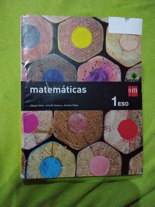 Matemáticas. 1 ESO. Savia