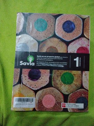 Matemáticas. 1 ESO. Savia