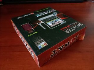 Sintonizador TV y radio a estrenar 