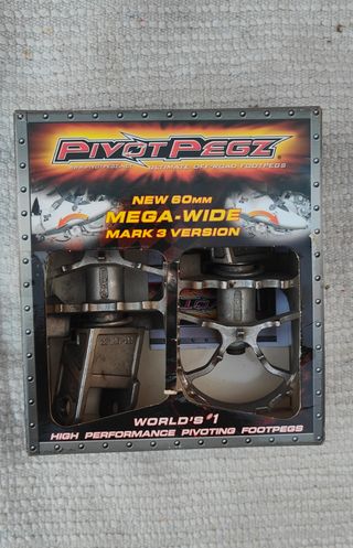 Pivot Pegz Mega-Wide Mark 3 estriberas