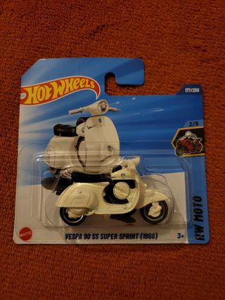 Hot Wheels Vespa 90 SS Super Sprint