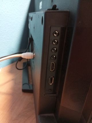 Televisión led 32 pulgadas entradas HDMI