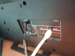 Televisión led 32 pulgadas entradas HDMI