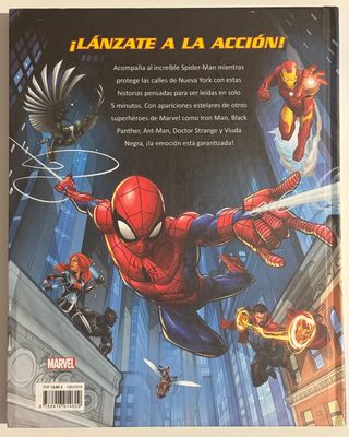 SPIDERMAN - CUENTOS DE 5 MINUTOS - MARVEL