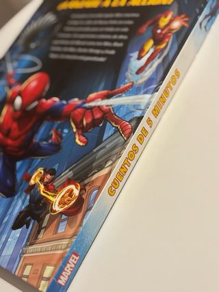 SPIDERMAN - CUENTOS DE 5 MINUTOS - MARVEL