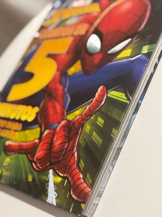 SPIDERMAN - CUENTOS DE 5 MINUTOS - MARVEL