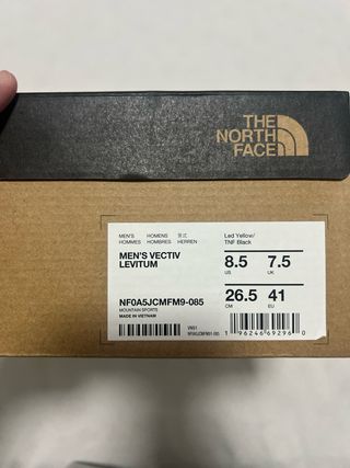 Zapatillas The North Face Vectiv Levitum.