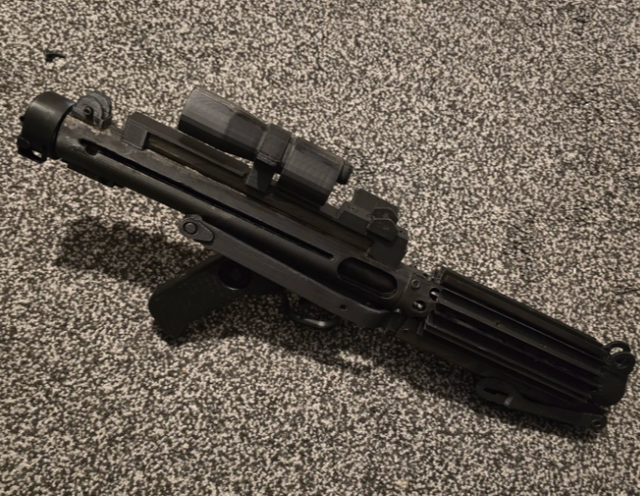 Star Wars - Blaster E-11 - Stormtrooper