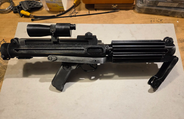 Star Wars - Blaster E-11 - Stormtrooper