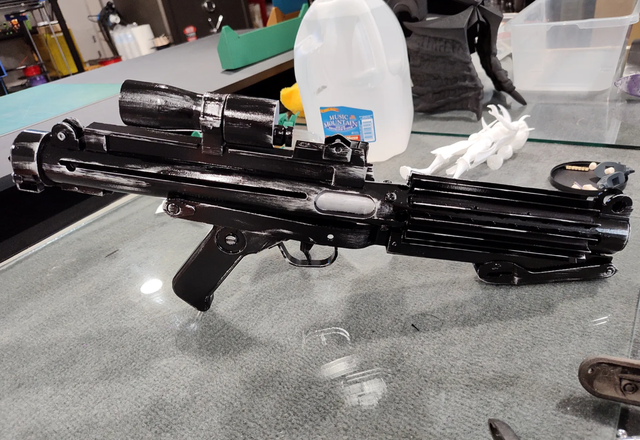 Star Wars - Blaster E-11 - Stormtrooper