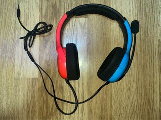 Mando Pro original Nintendo + Cascos oficiales 
