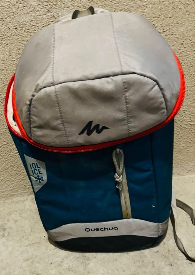 Mochila termica Quechua - Azul Gris