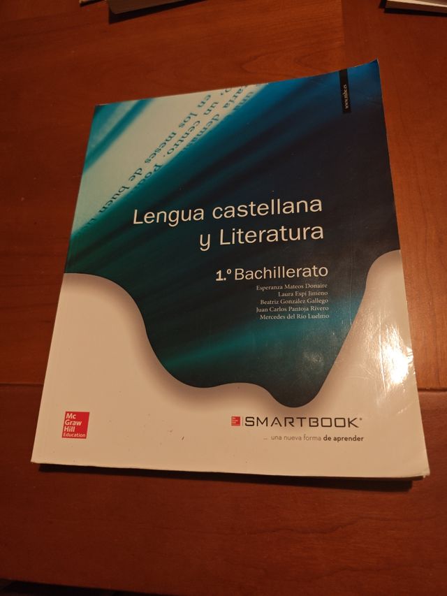 LA+SB Lengua castellana y literatura 1 Bachille...