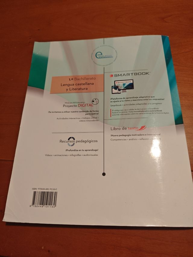 LA+SB Lengua castellana y literatura 1 Bachille...